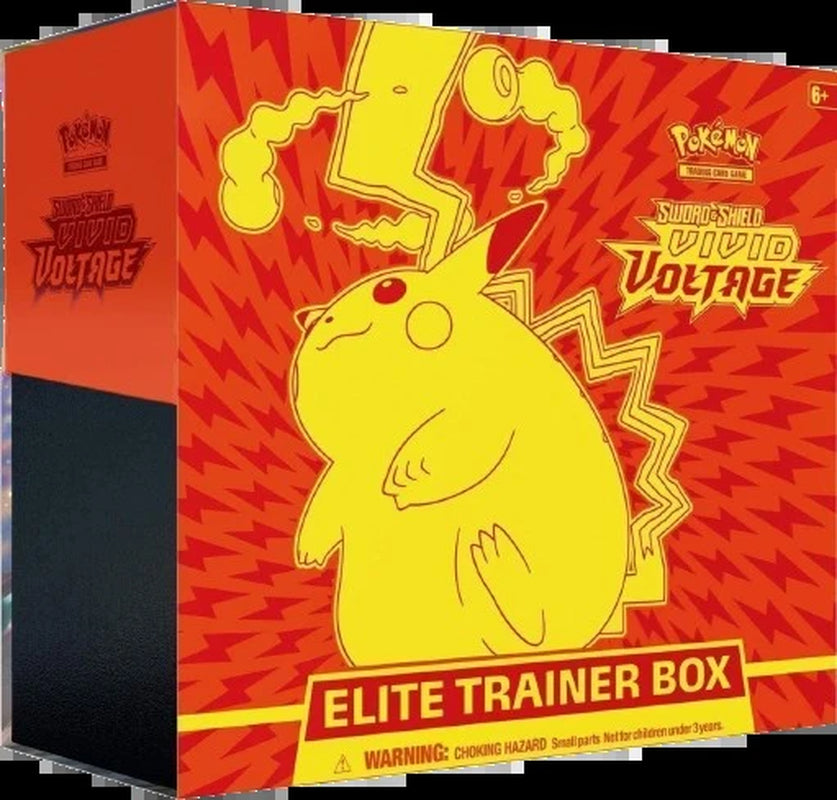 Vivid Voltage Elite Trainer Box