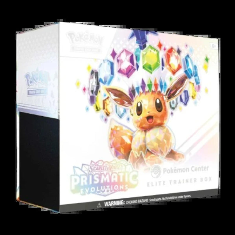 Prismatic Evolutions Pokémon Center Elite Trainer Box