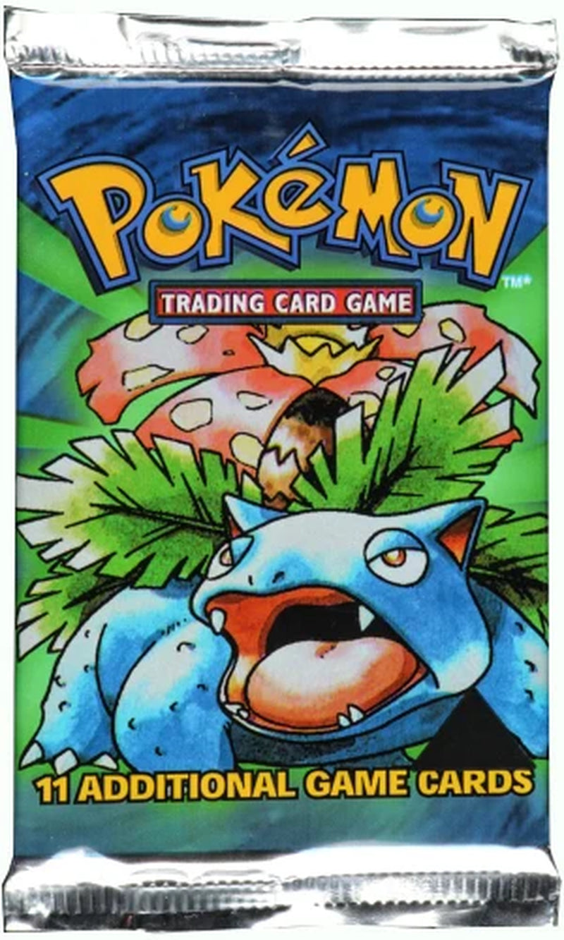 Base Set Black Triangle Error Booster Pack