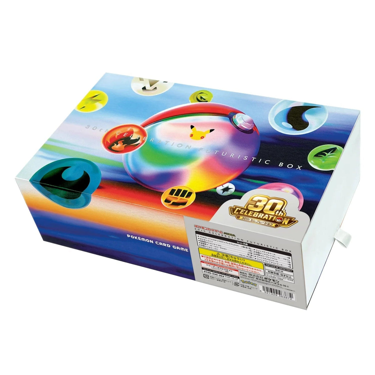 Pokémon TCG: 30Th CELEBRATION Japanese FUTURISTIC BOX - M6A 2026