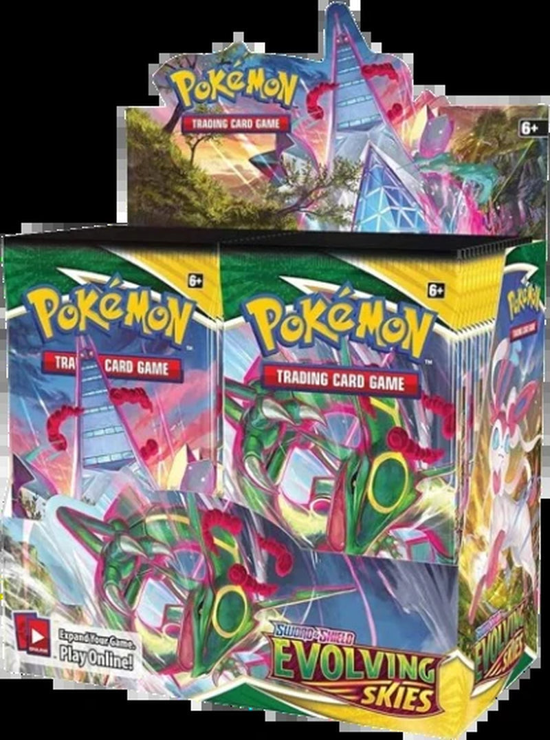 Evolving Skies Booster Box