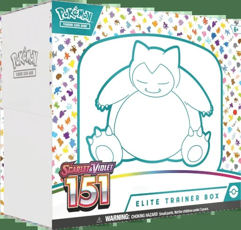 Scarlet & Violet 151 Elite Trainer Box