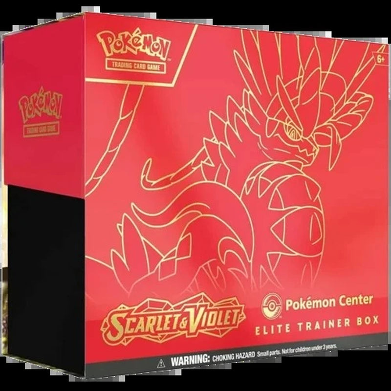 Scarlet & Violet Koraidon Pokémon Center Elite Trainer Box