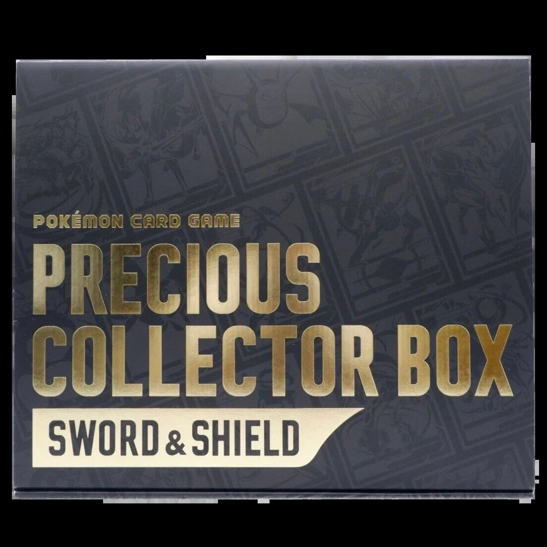 Sword & Shield Precious Collector Japanese Box