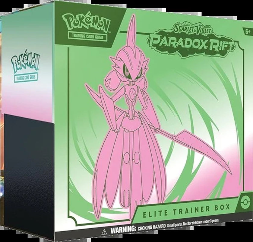 Paradox Rift Iron Valiant Elite Trainer Box