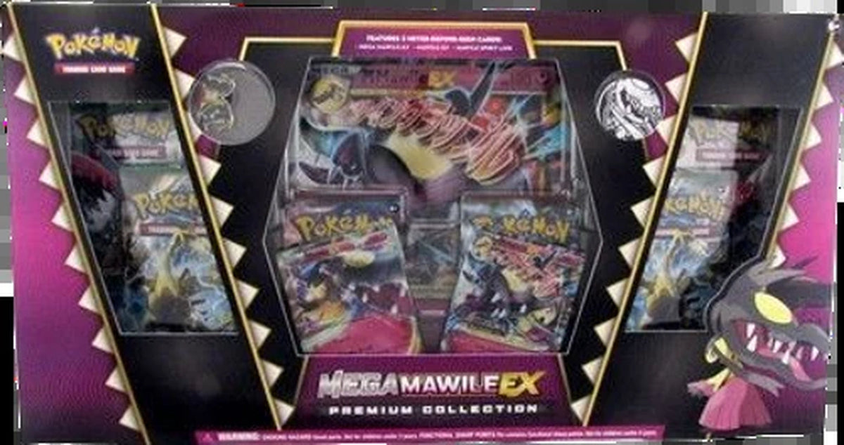 Mega Mawile EX Premium Collection Box