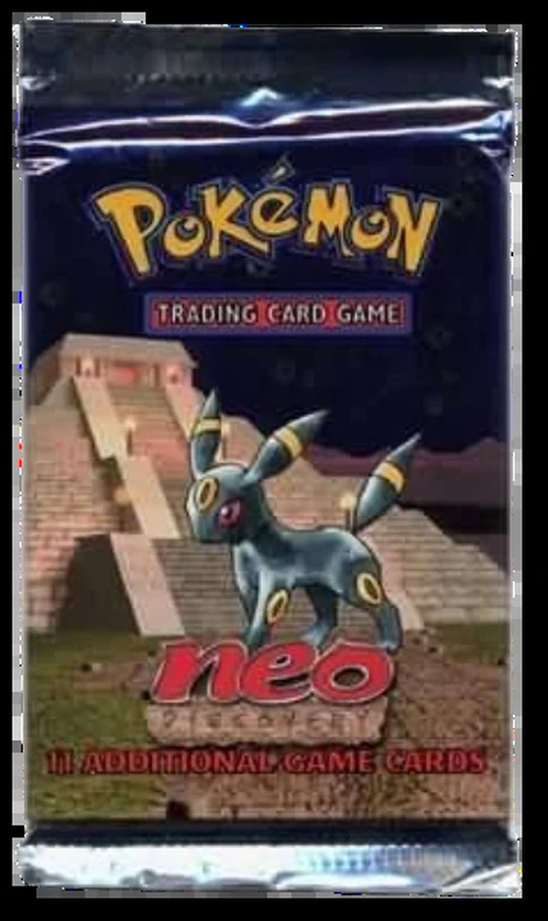 Neo Discovery Unlimited Booster Pack