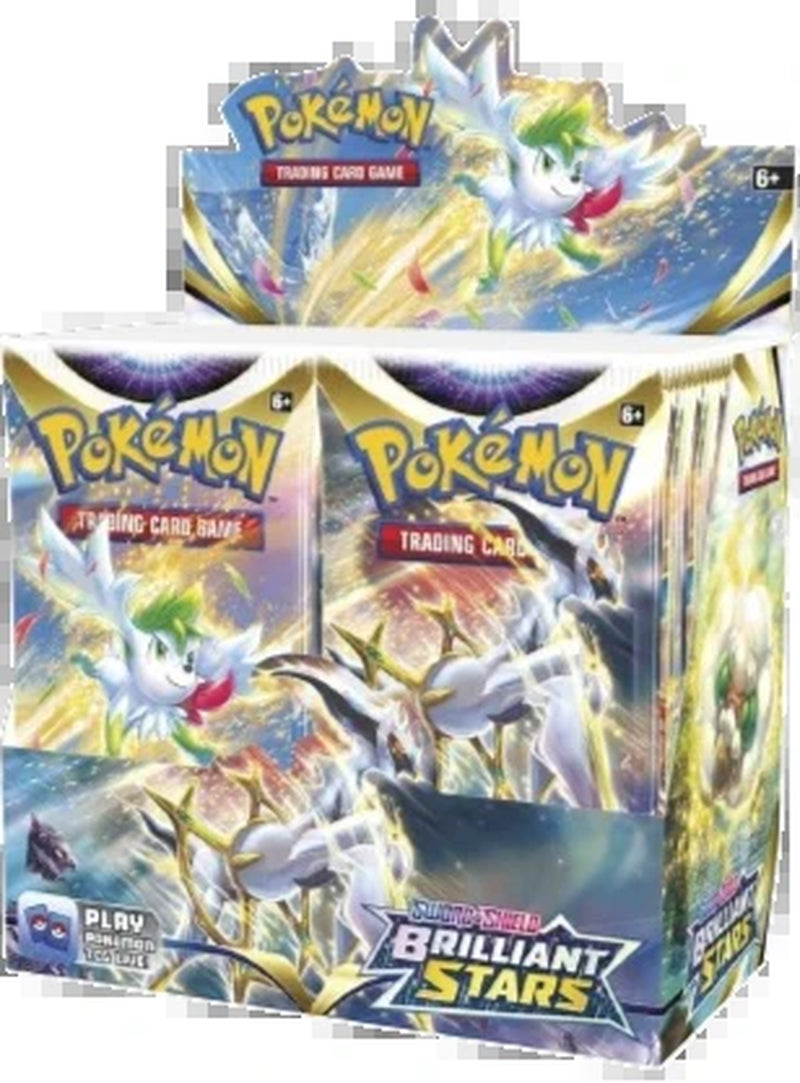 Brilliant Stars Booster Box