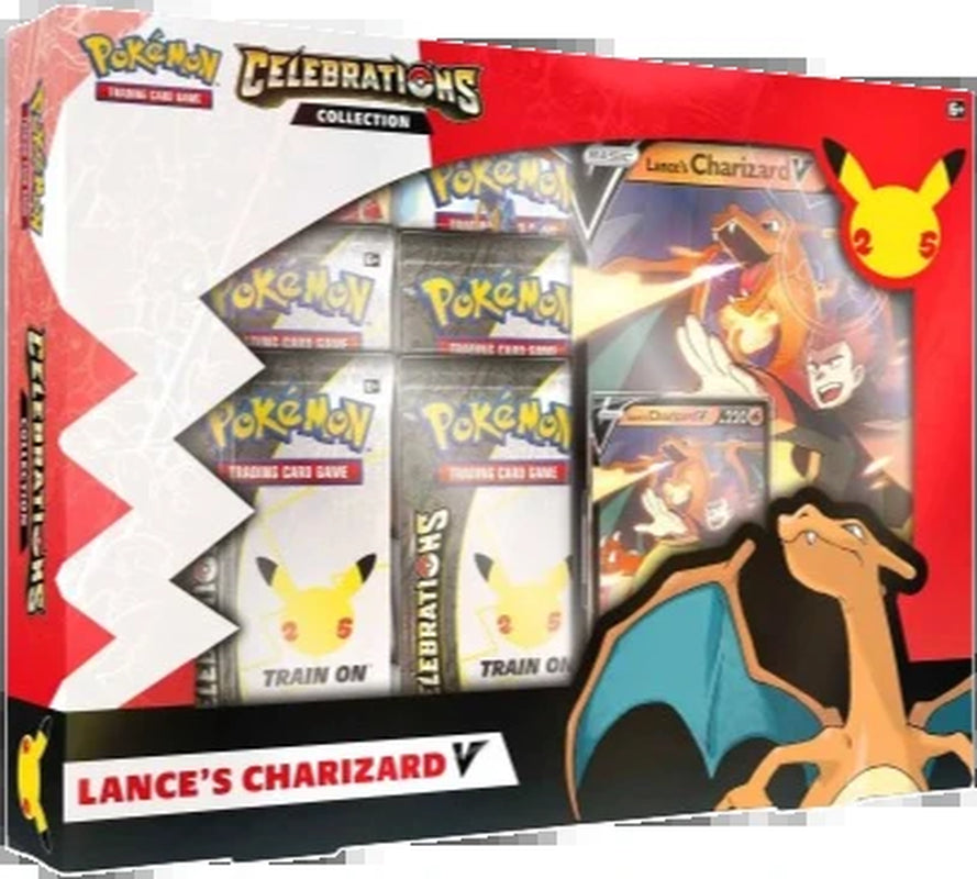 Celebrations Lance's Charizard V Collection Box