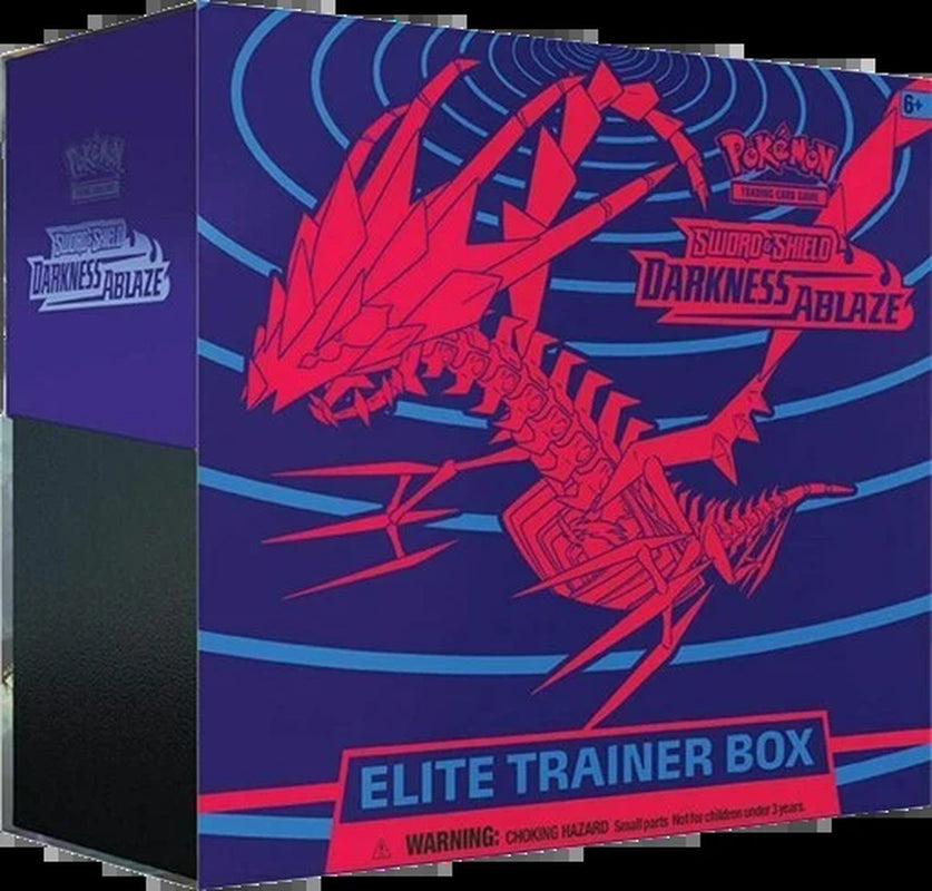 Darkness Ablaze Elite Trainer Box