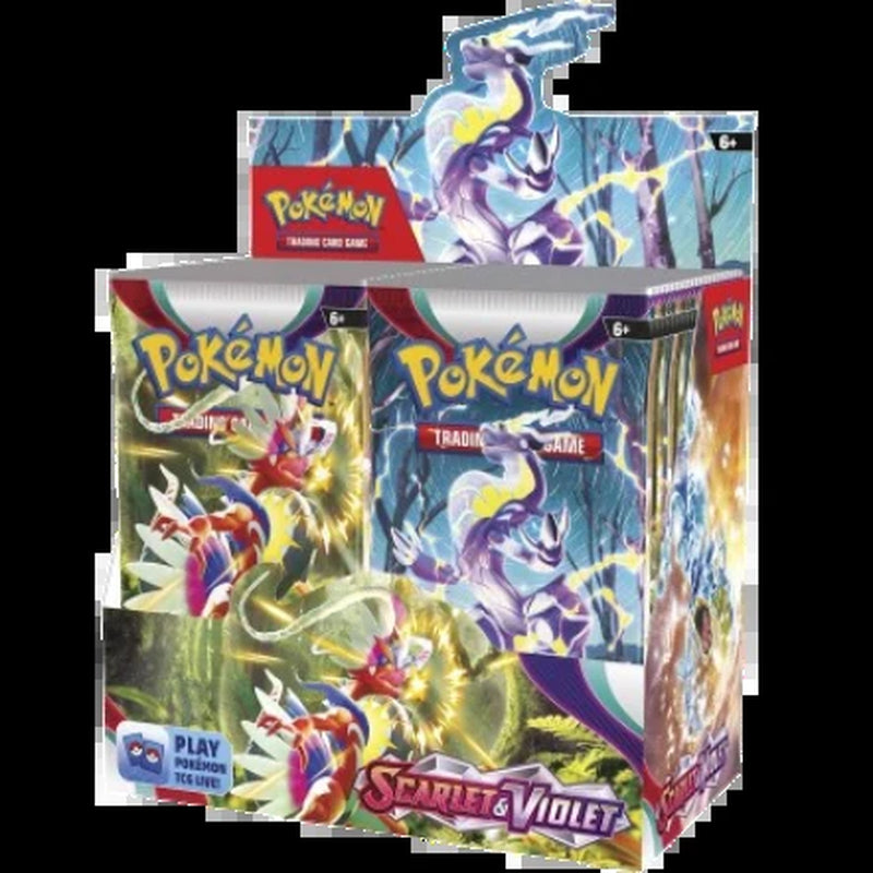 Scarlet & Violet Base Set Booster Box