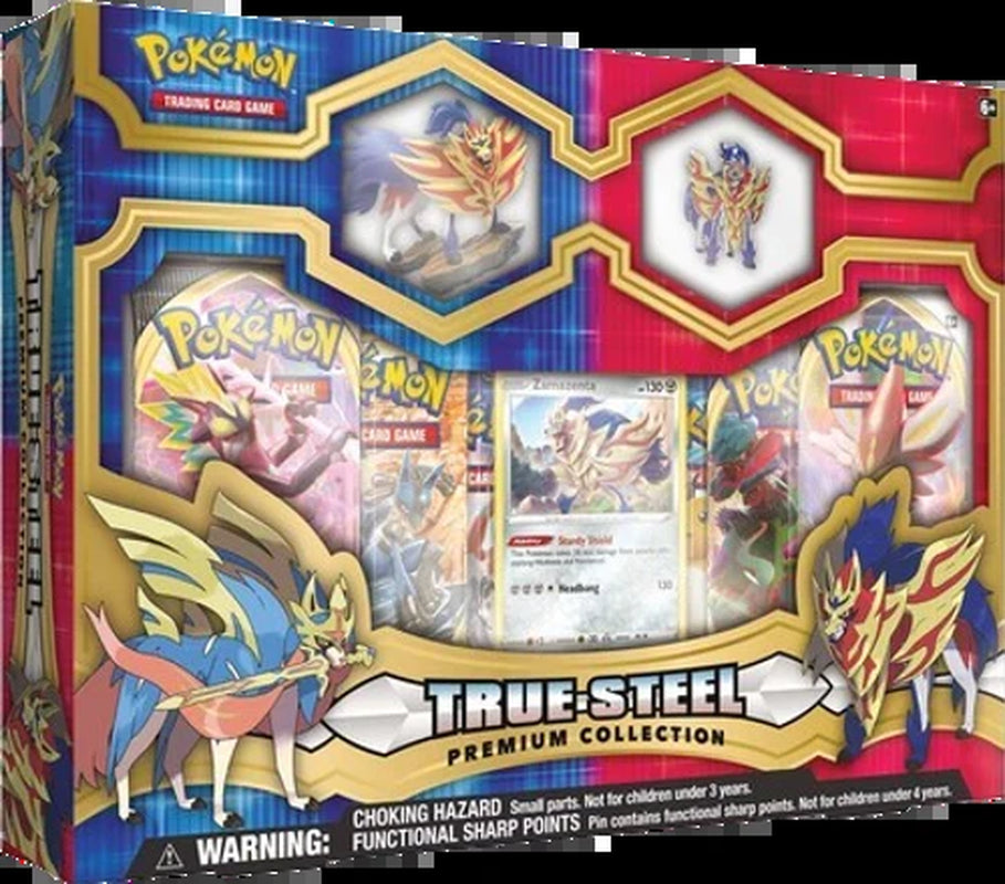 True Steel Premium Collection Box