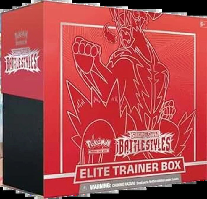 Battle Styles Urshifu Rapid Strike Urshifu Elite Trainer Box