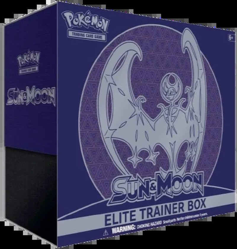 Sun & Moon Lunala Elite Trainer Box