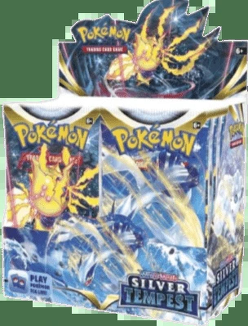 Silver Tempest Booster Box