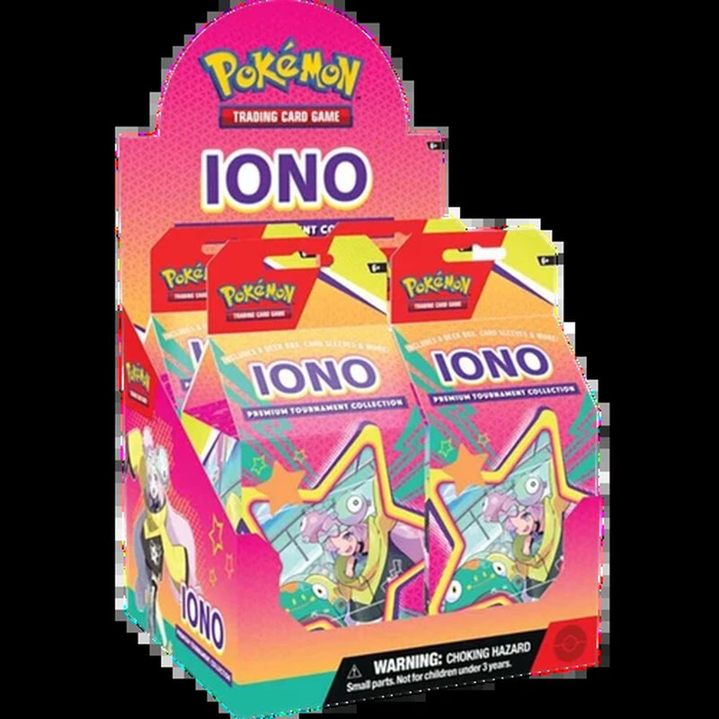 Iono Premium Tournament Collection Box Display
