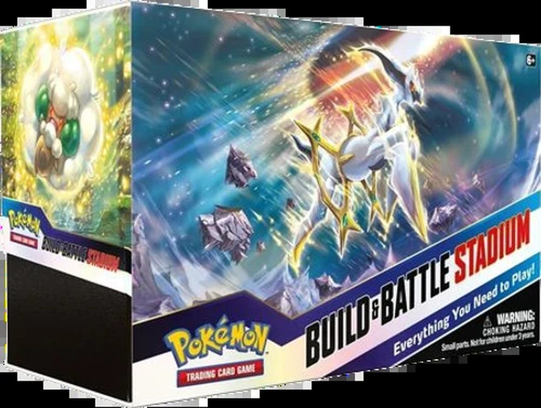 Sword & Shield Brilliant Stars Build & Battle Stadium