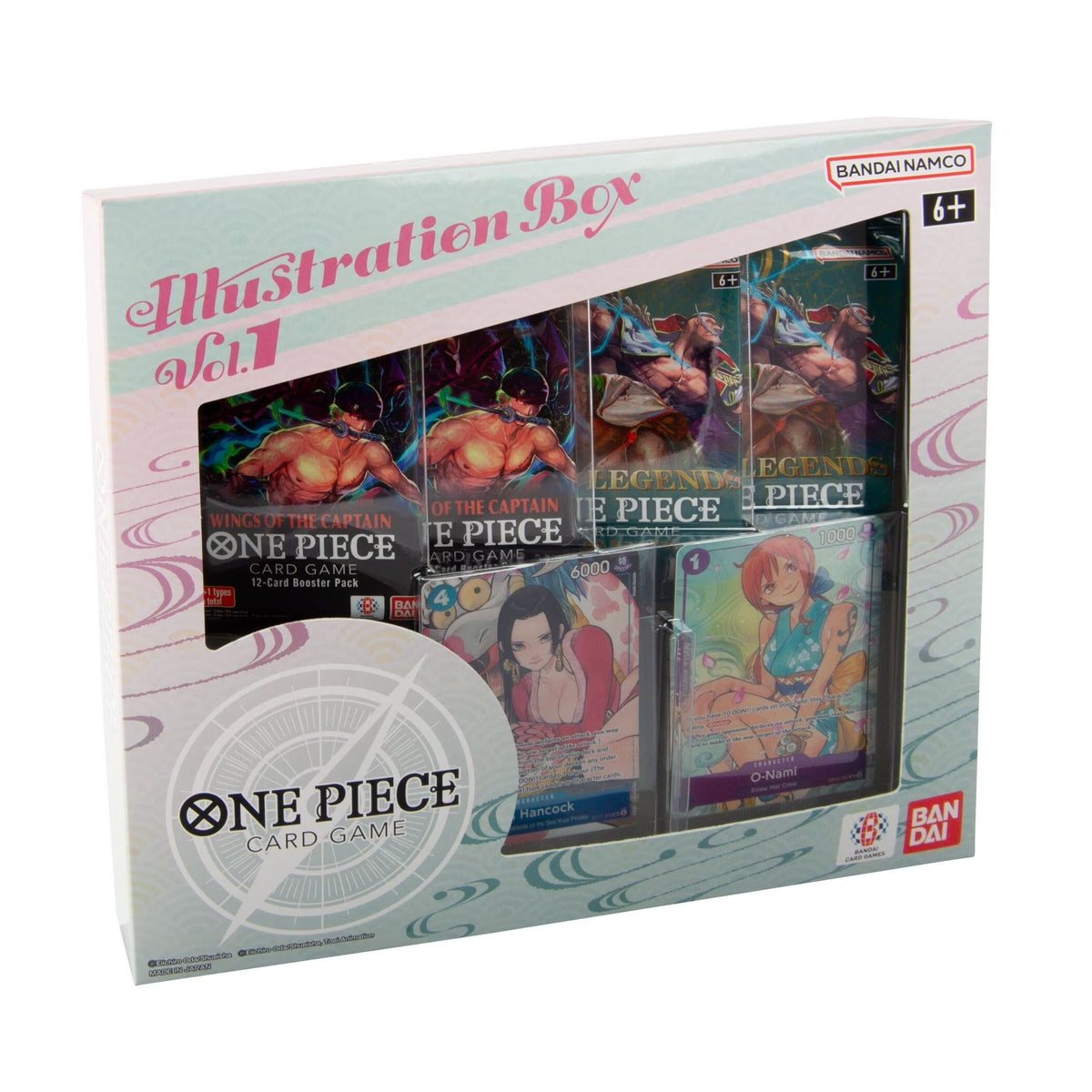 Bandai Trading Card Games One Piece Illustration Box Volume 1