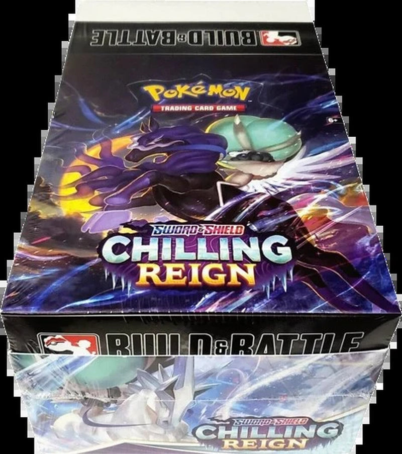 Chilling Reign Build & Battle Display