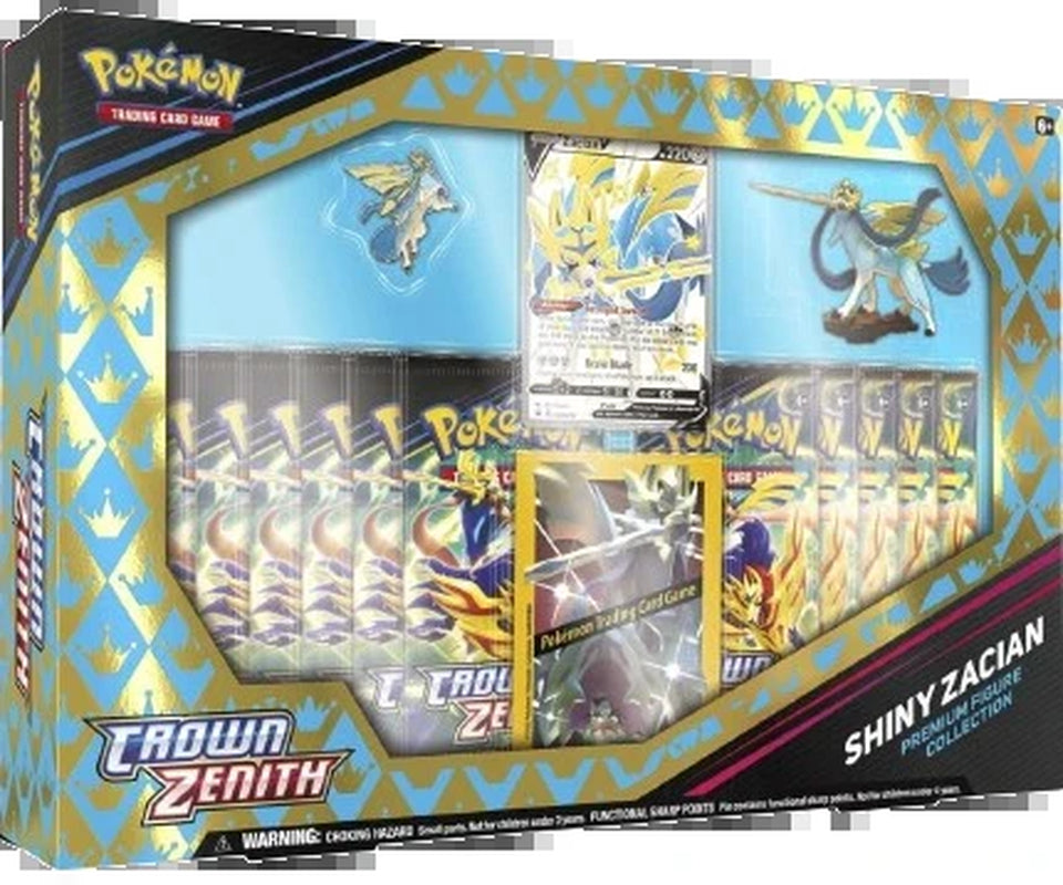 Crown Zenith Shiny Zacian Premium Figure Collection Box