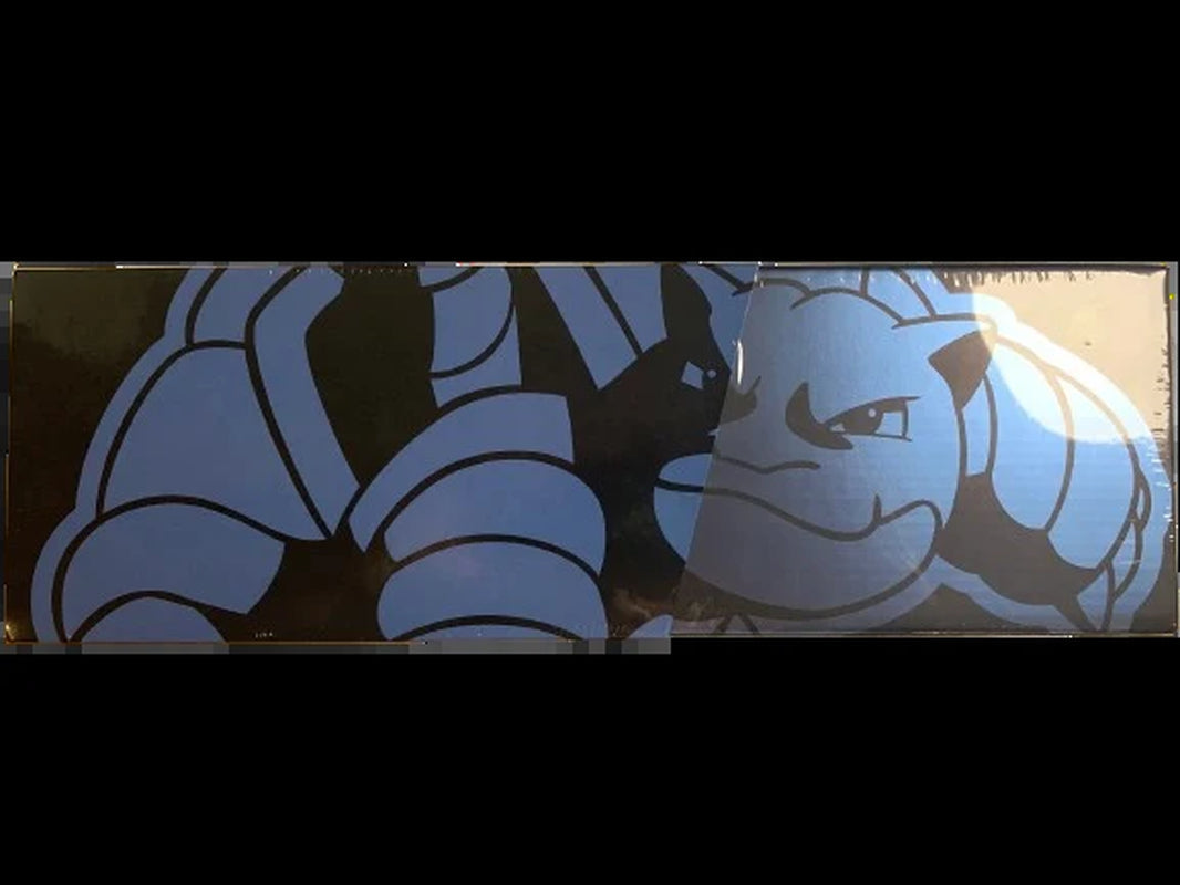 Chinese 25th Anniversary Blastoise Ultra Premium Collection Box