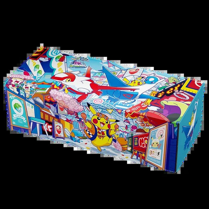 Pokemon Center Fukuoka Special Japanese Collection Box