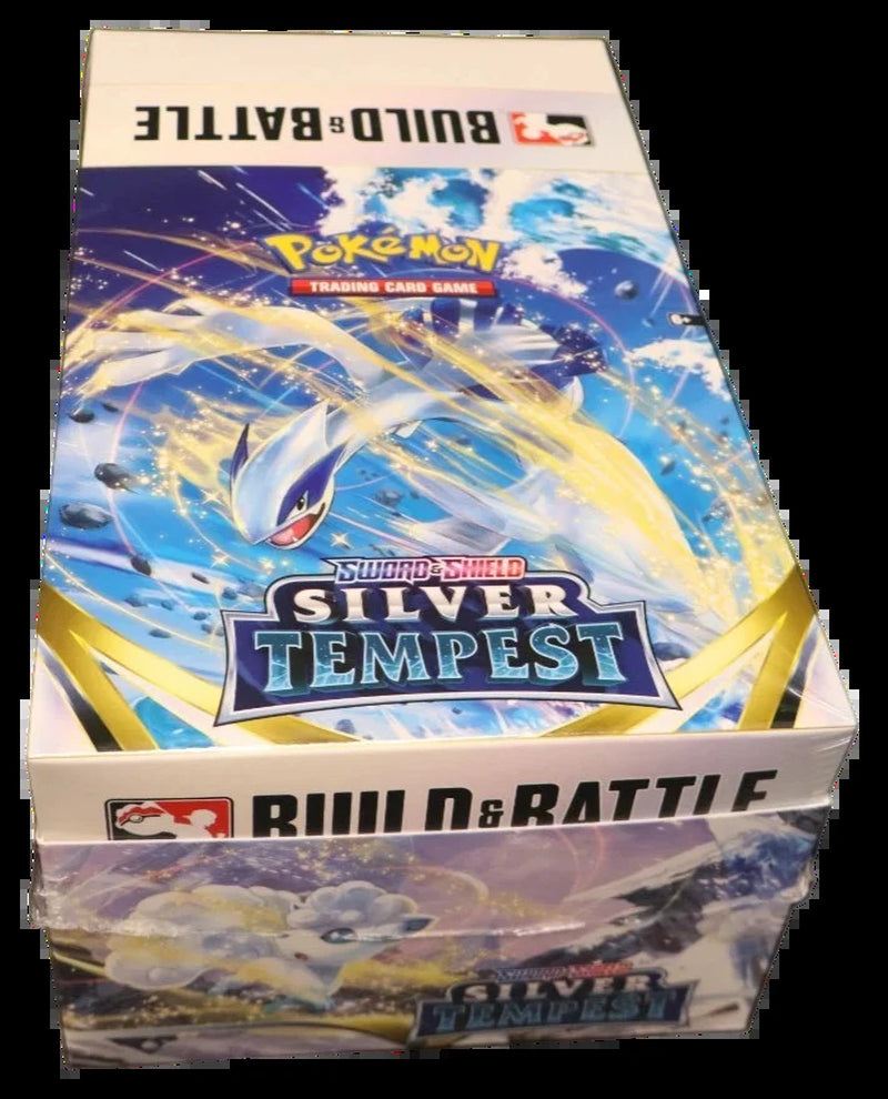 Display of 10 Silver Tempest Build & Battle