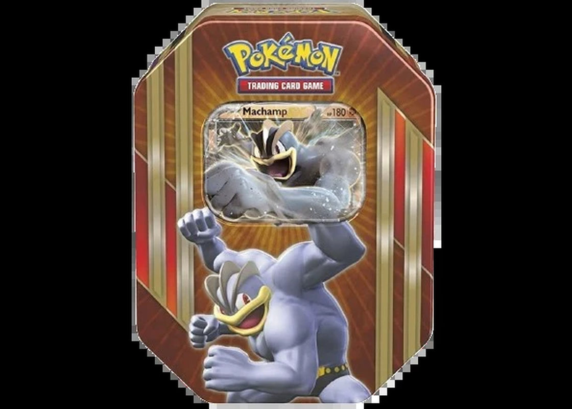 2016 Triple Power Tin Machamp EX