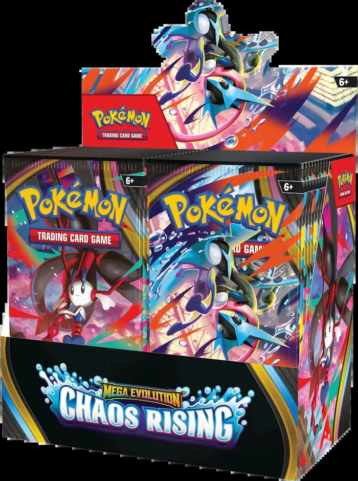 Chaos Rising Booster Box