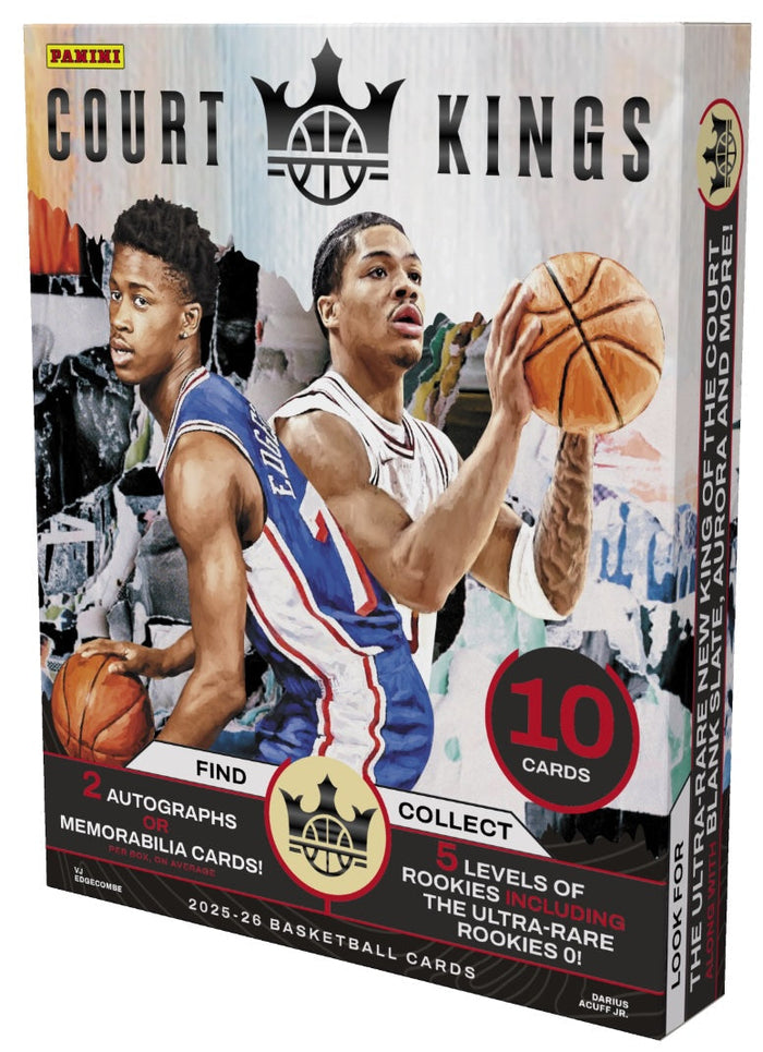 2025-26-Panini-Court-Kings-Basketball-Sealed-Hobby-box