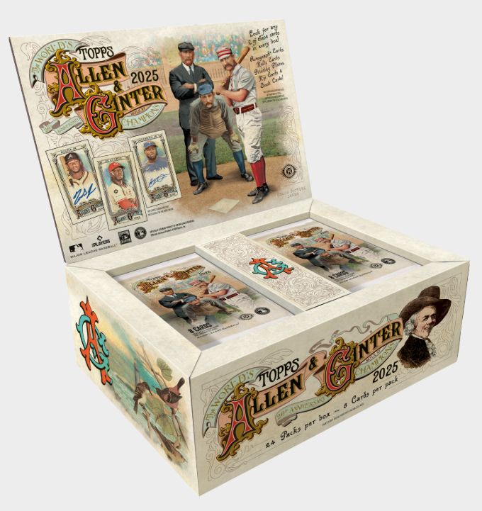 2025-topps-allen-ginter-baseball-box