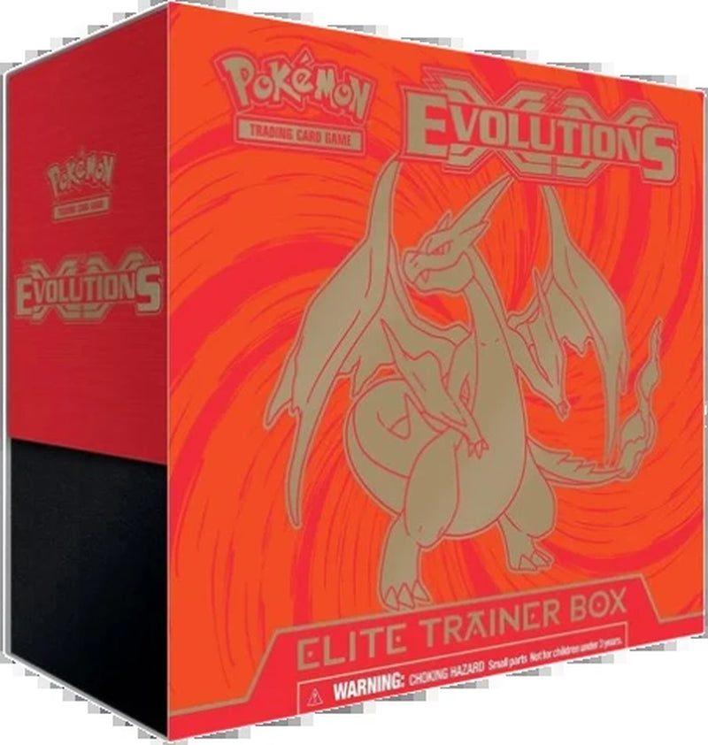 XY Evolutions Charizard Elite Trainer Box