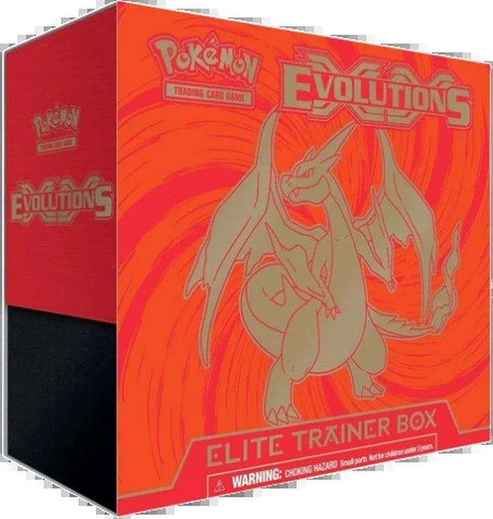 XY Evolutions Charizard Elite Trainer Box