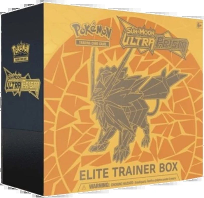 Ultra Prism Dusk Mane Necrozma Sun & Moon Elite Trainer Box