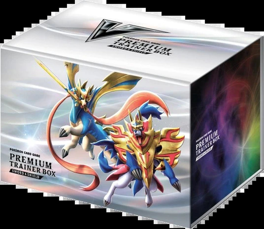 Sword & Shield Japanese Premium Trainer Box