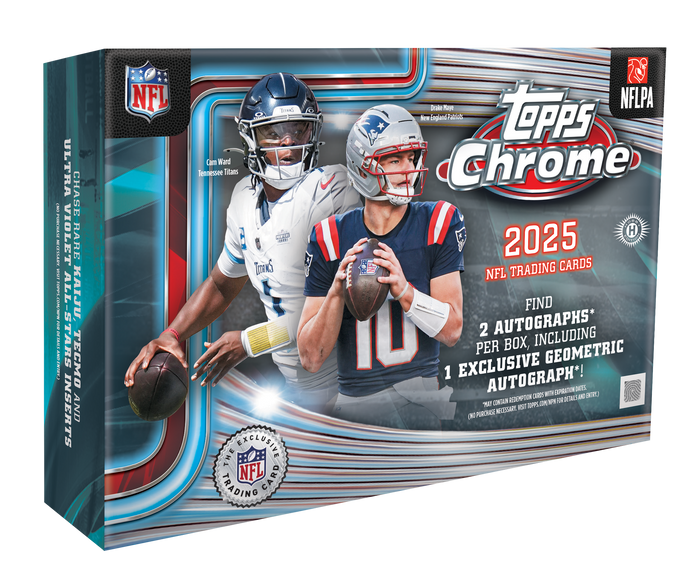 2025 Topps Chrome Football Delight Box