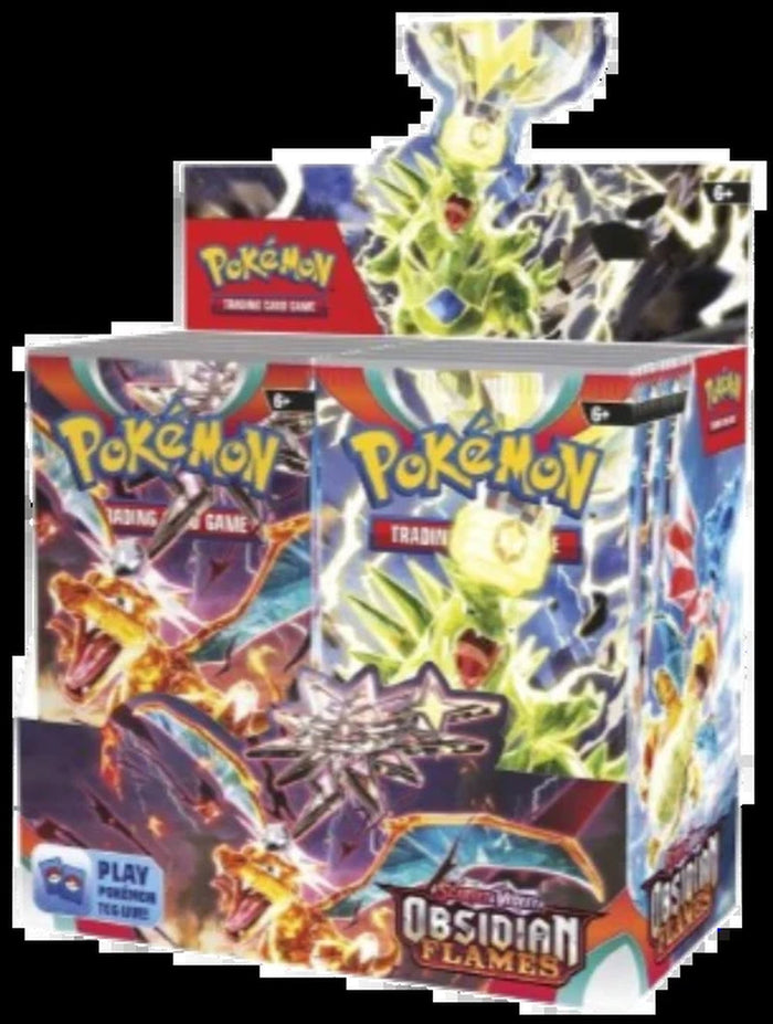 Obsidian Flames Booster Box