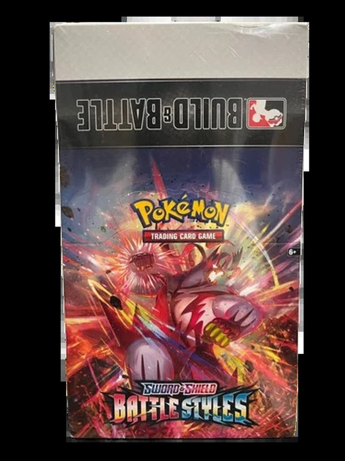 Battle Styles Build and Battle Display of 10