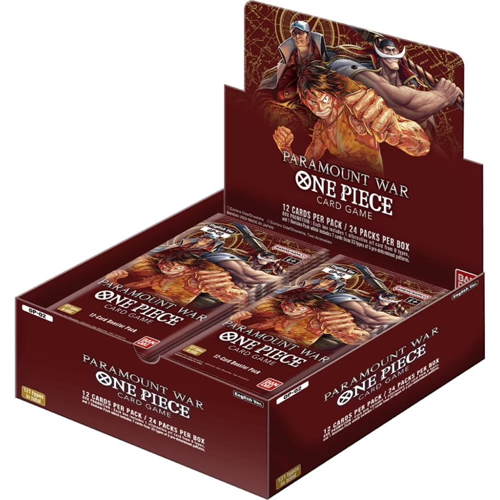 TCG: Paramount War Booster Box [OP-02]