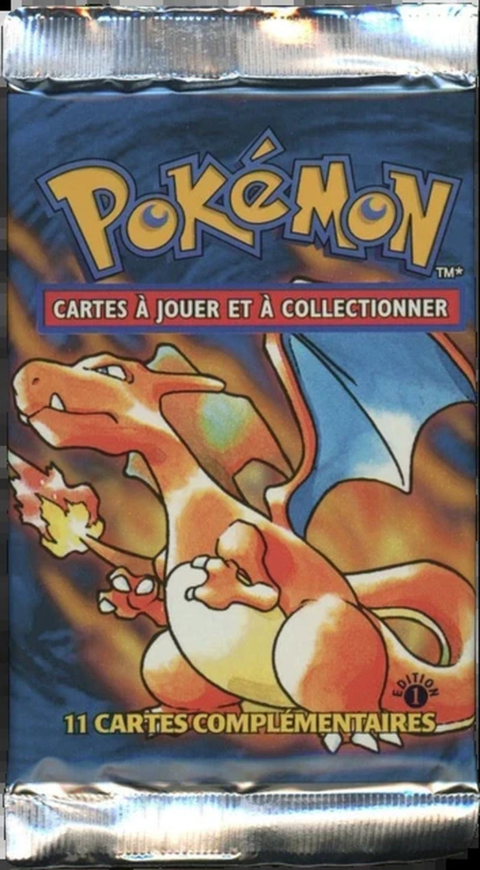 1st Edition Base Set Booster Pack FRENCH