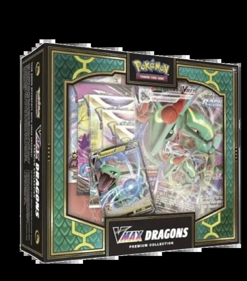Vmax Dragons Collection Box