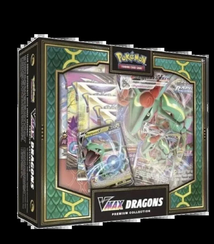 Vmax Dragons Collection Box