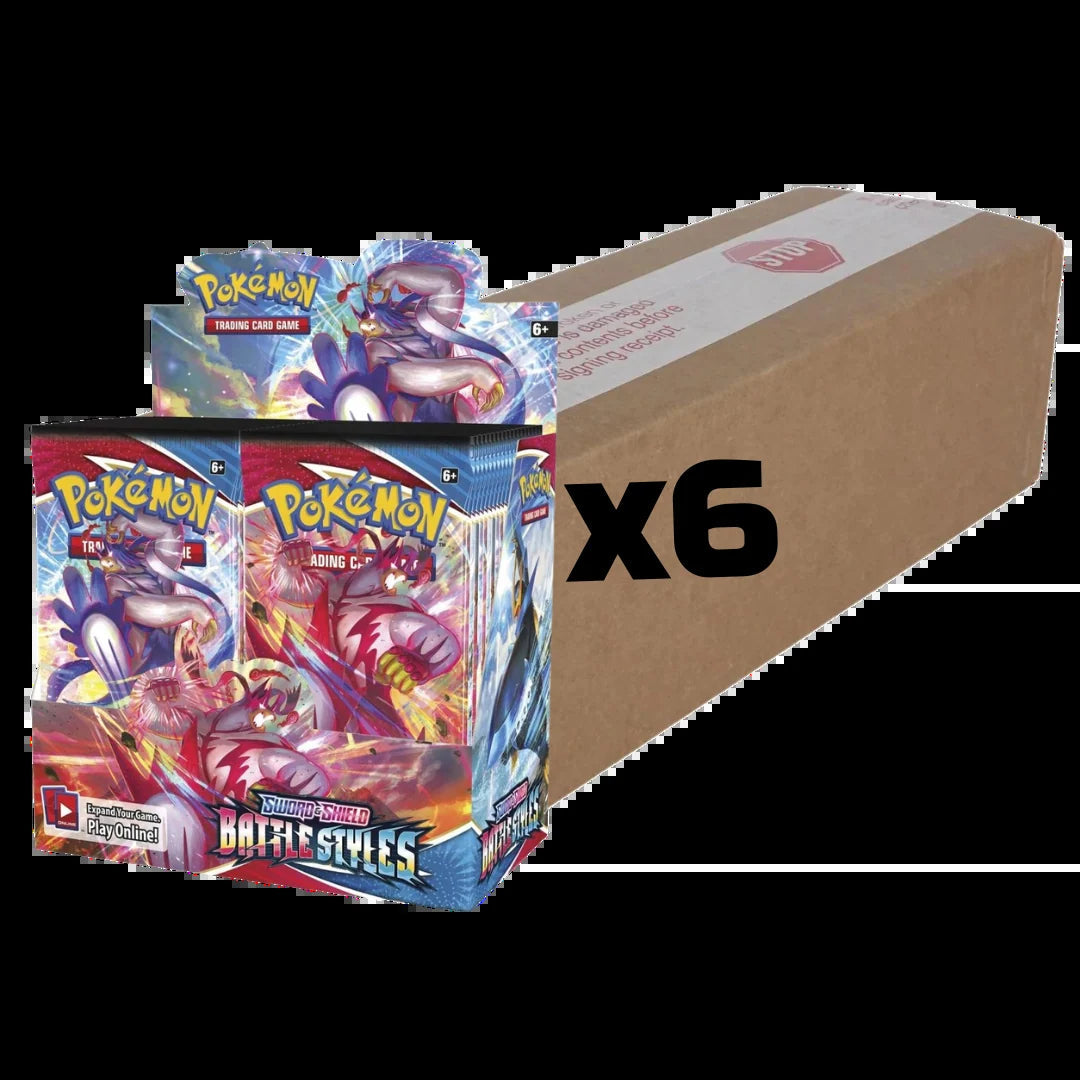 Sealed Case Battle Styles Booster Box - SWSH05