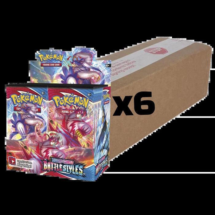 Sealed Case Battle Styles Booster Box - SWSH05