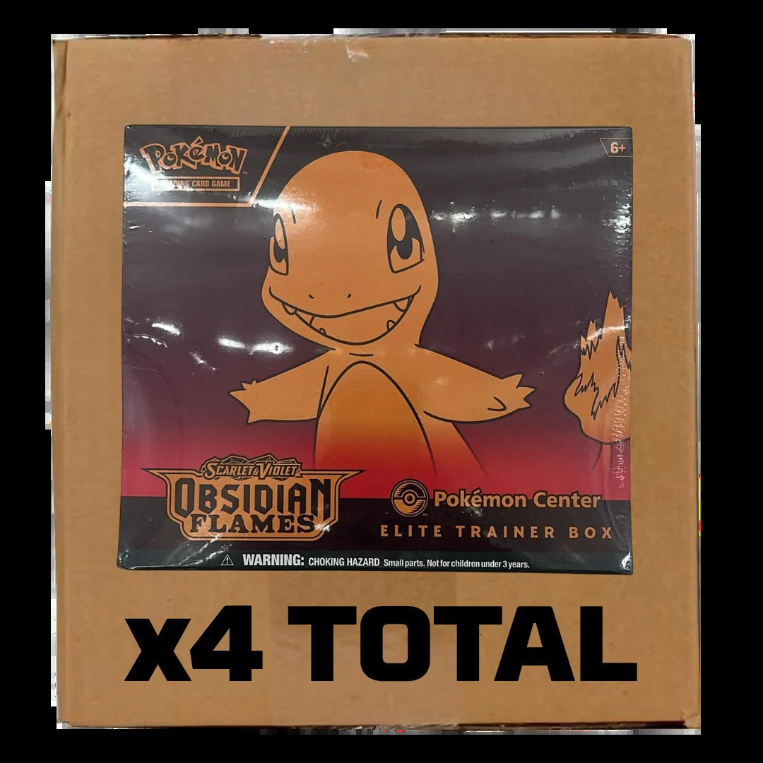 Sealed Case Obsidian Flames Pokemon Center ETB - SV03