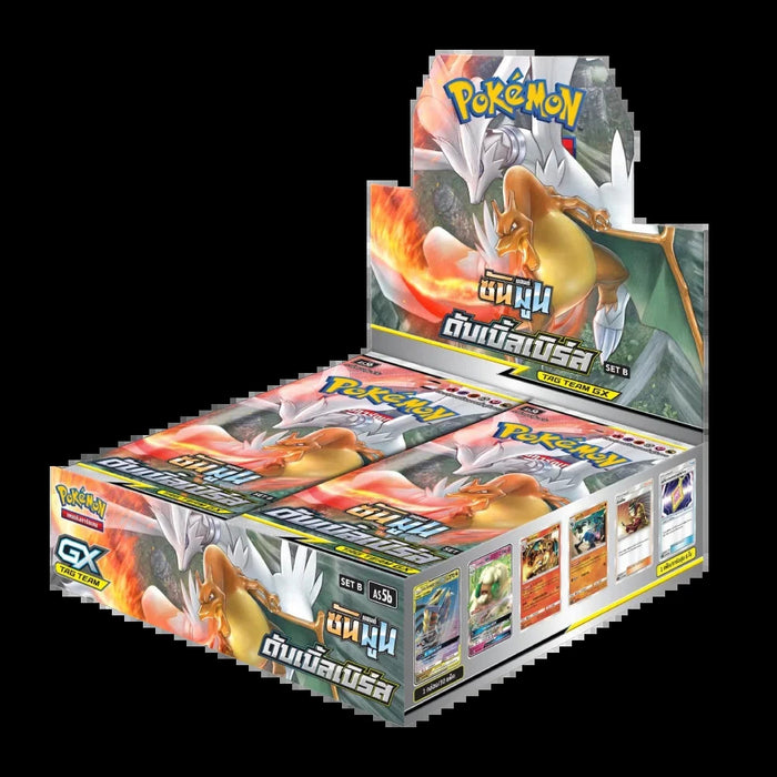 Double Burst Thai Booster Box - Charizard Reshiram