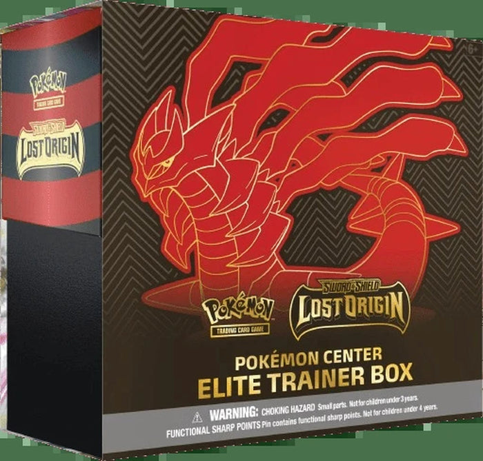 Lost Origin Pokémon Center Elite Trainer Box