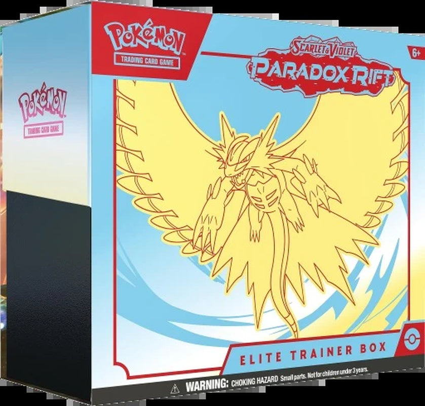 Paradox Rift Mega Salamence Elite Trainer Box