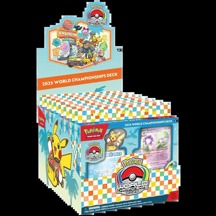 World Championships Deck Display 2025