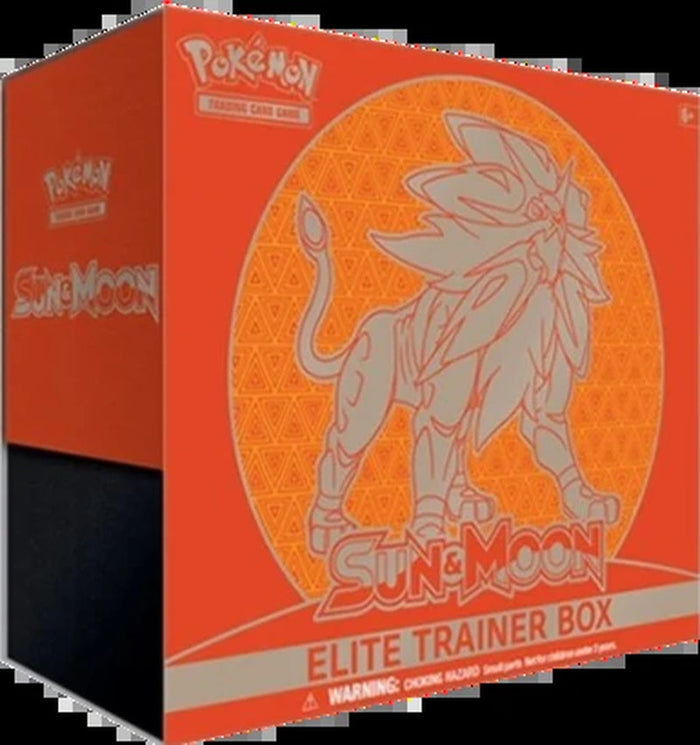 Sun & Moon Solgaleo Elite Trainer Box